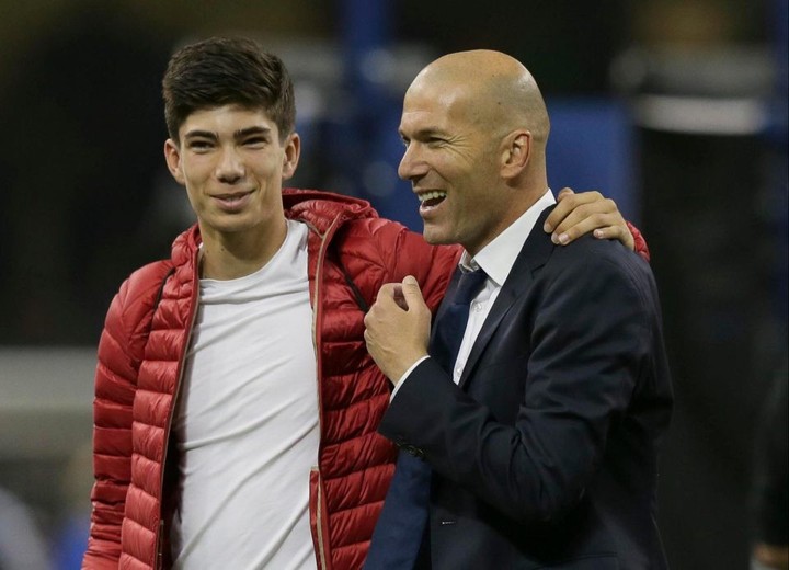 Real Madrid vs Alavés. Zidanovci otec a syn proti sebe